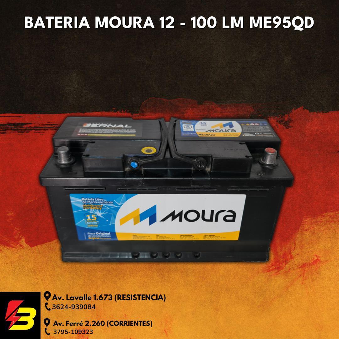 100LM BATERÍA MOURA