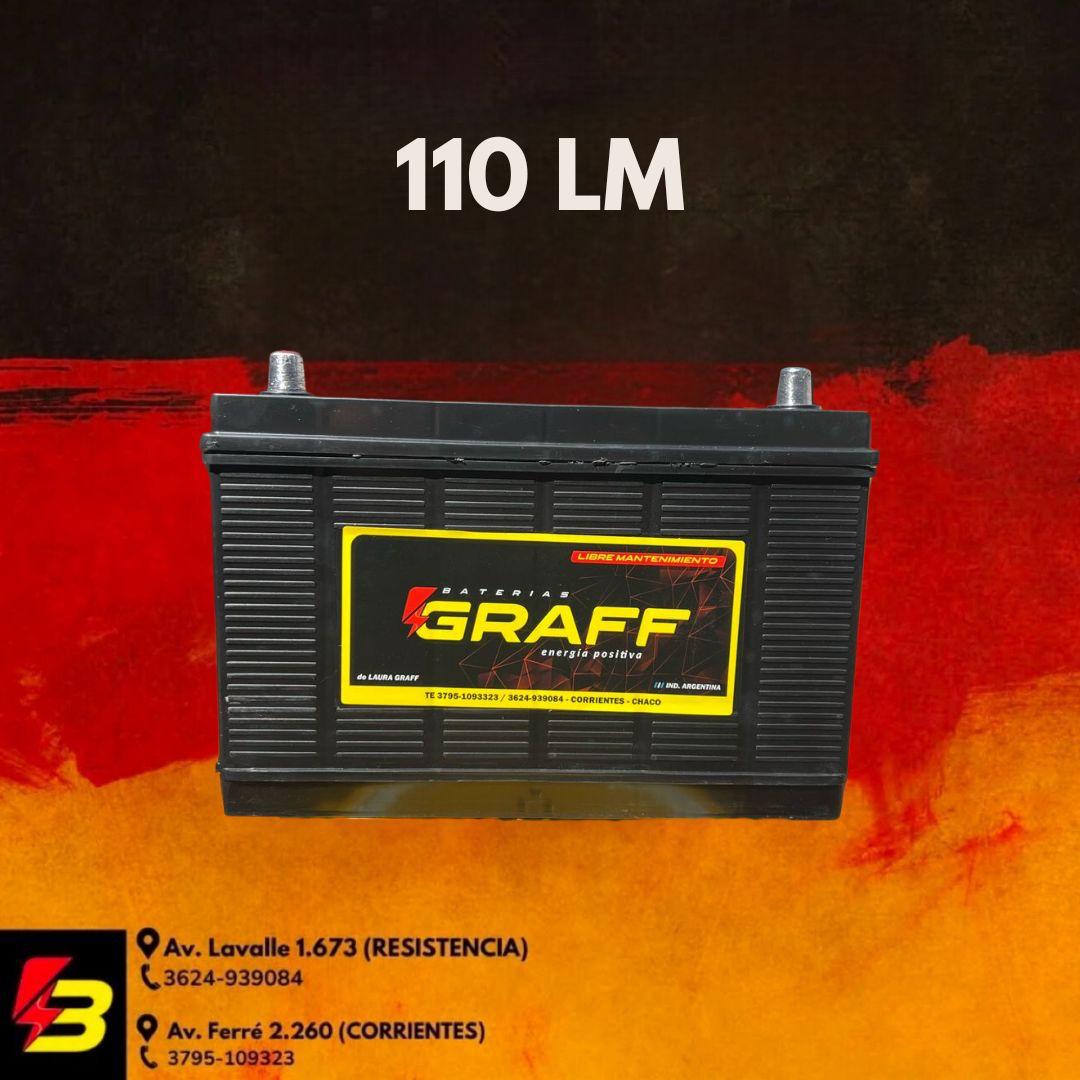 BATERIA 110LM GRAFF