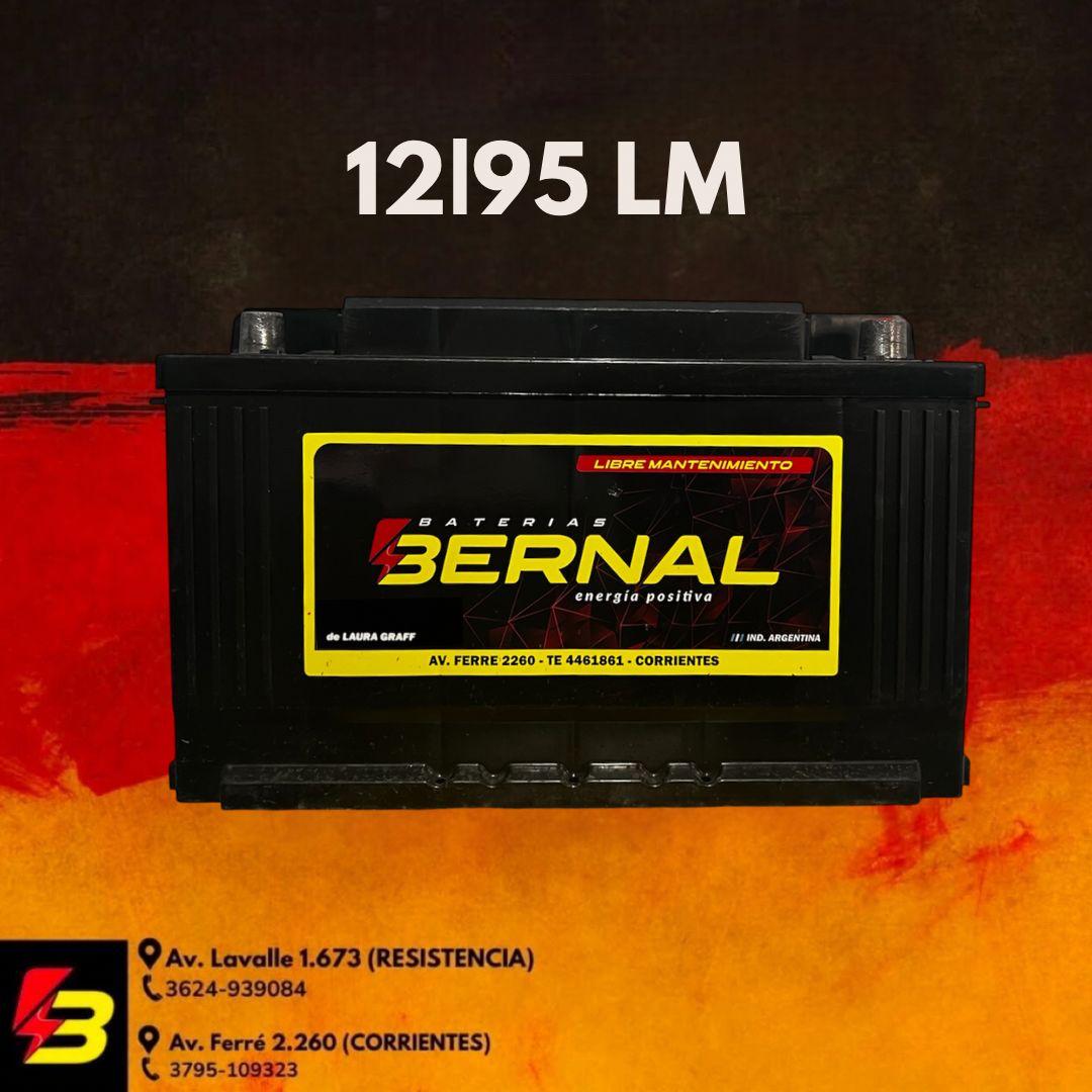 95LM BATERÍA BERNAL