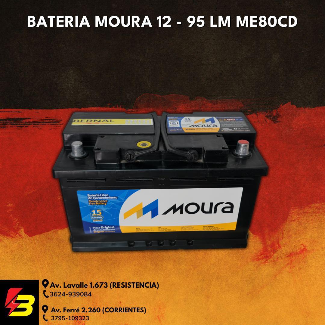 95LM BATERÍA MOURA