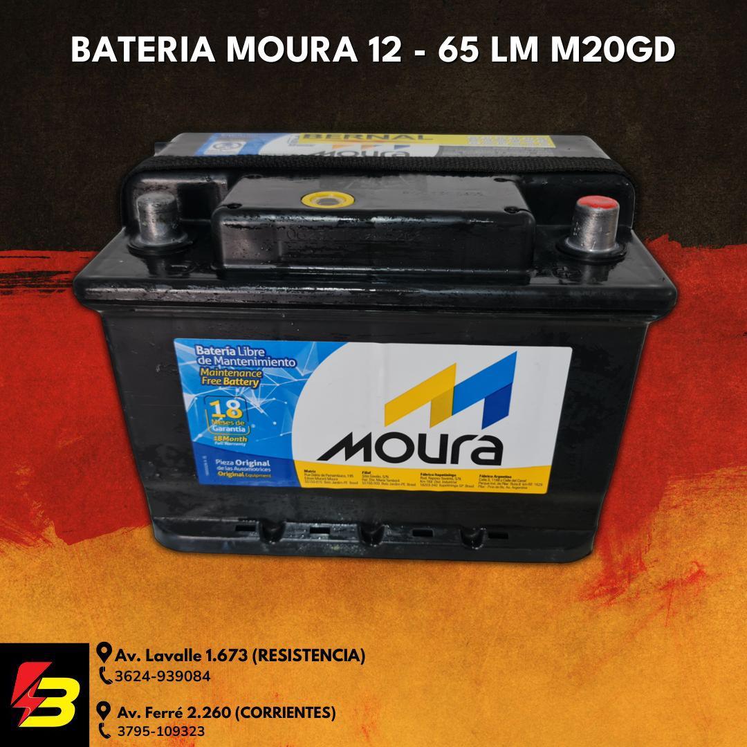 65LM BATERÍA MOURA