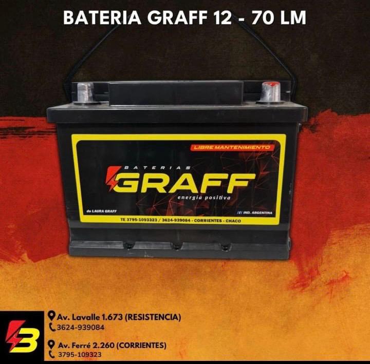70LM BATERIA GRAFF