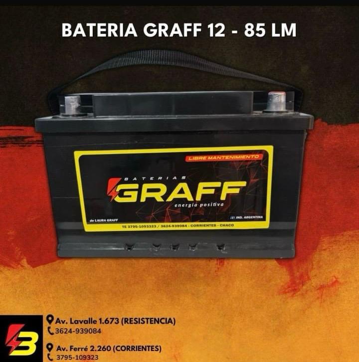 85LM BATERIA GRAFF