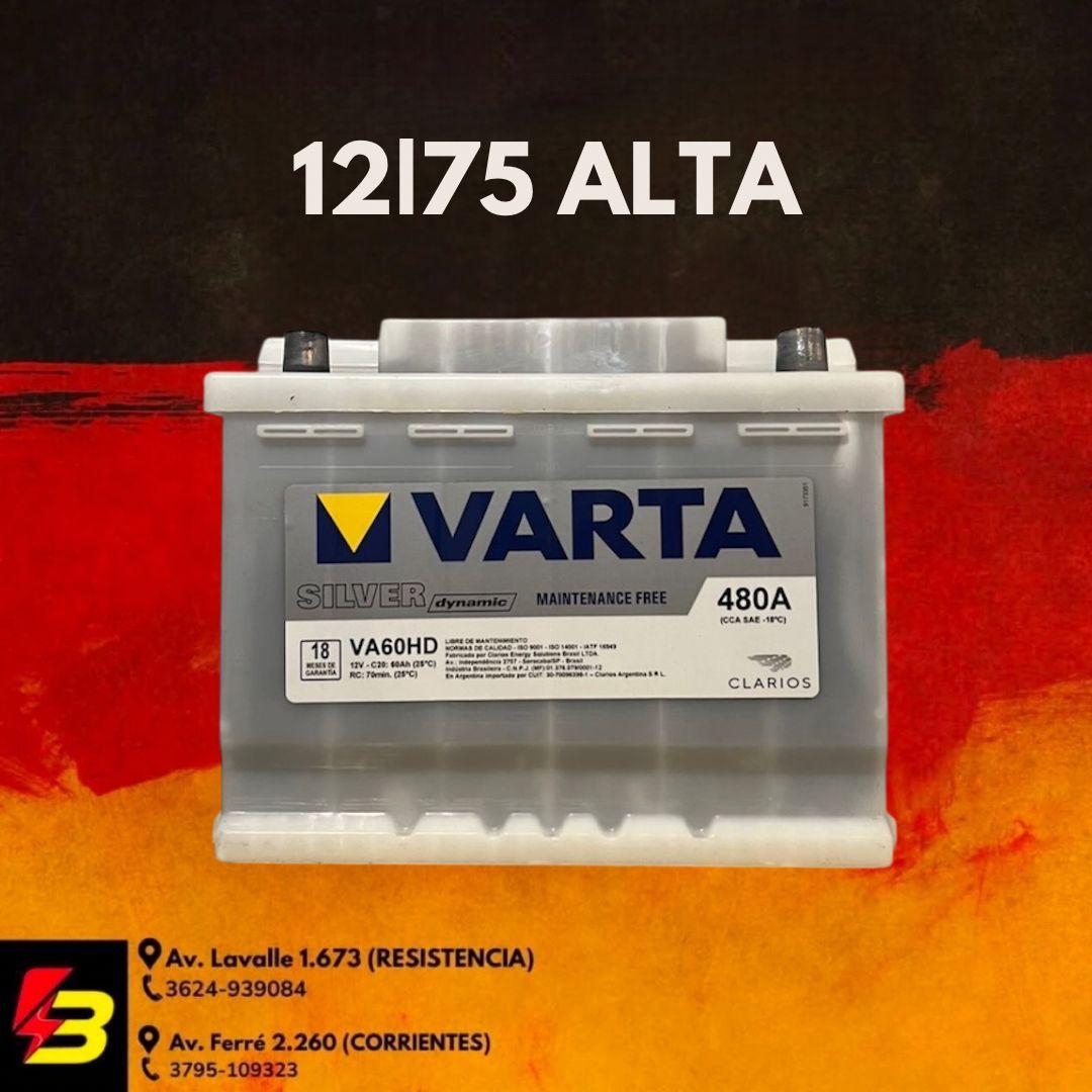 75 ALTA BATERÍA VARTA