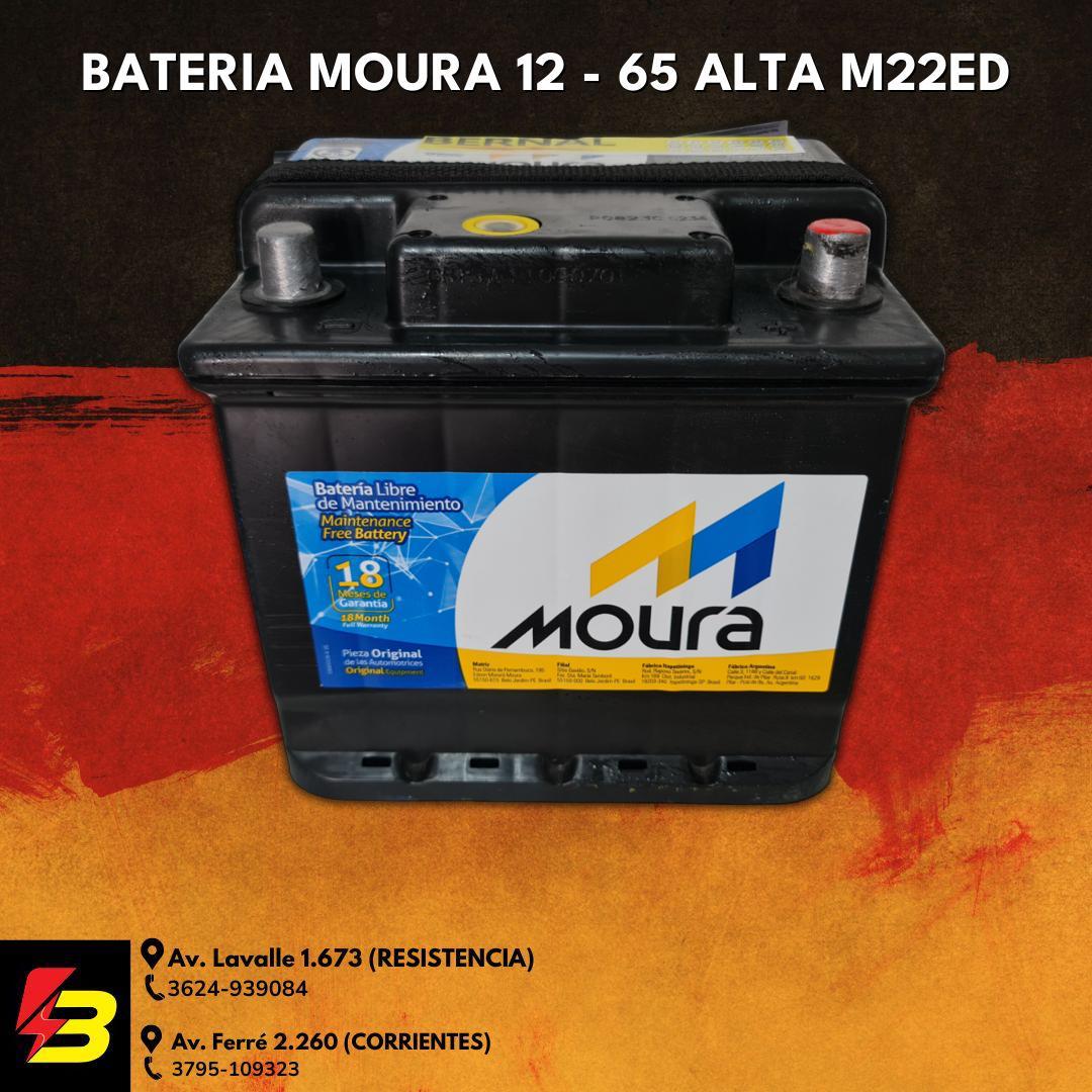 65 ALTA BATERÍA MOURA