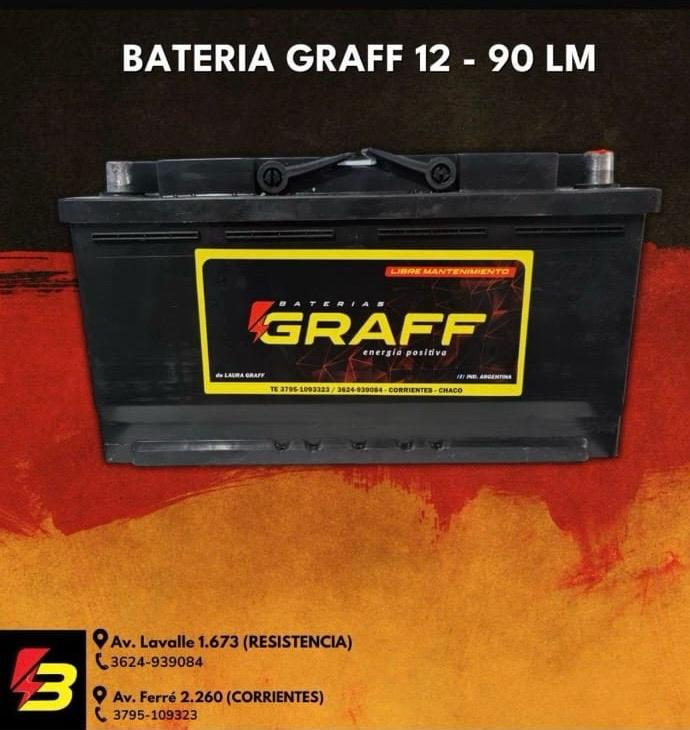 90LM BATERIA GRAFF