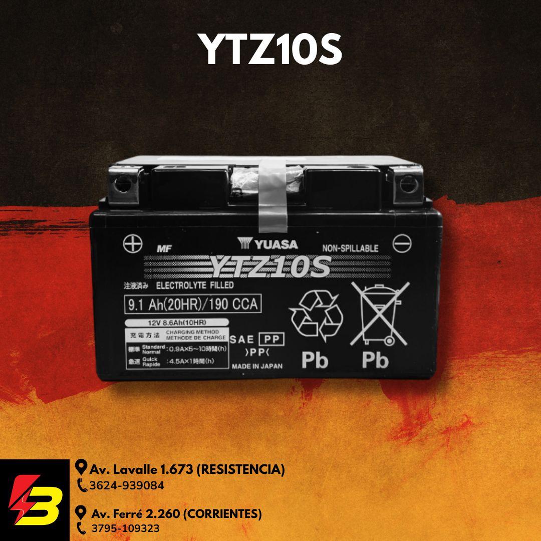 BATERIA YUASA YTZ10S
