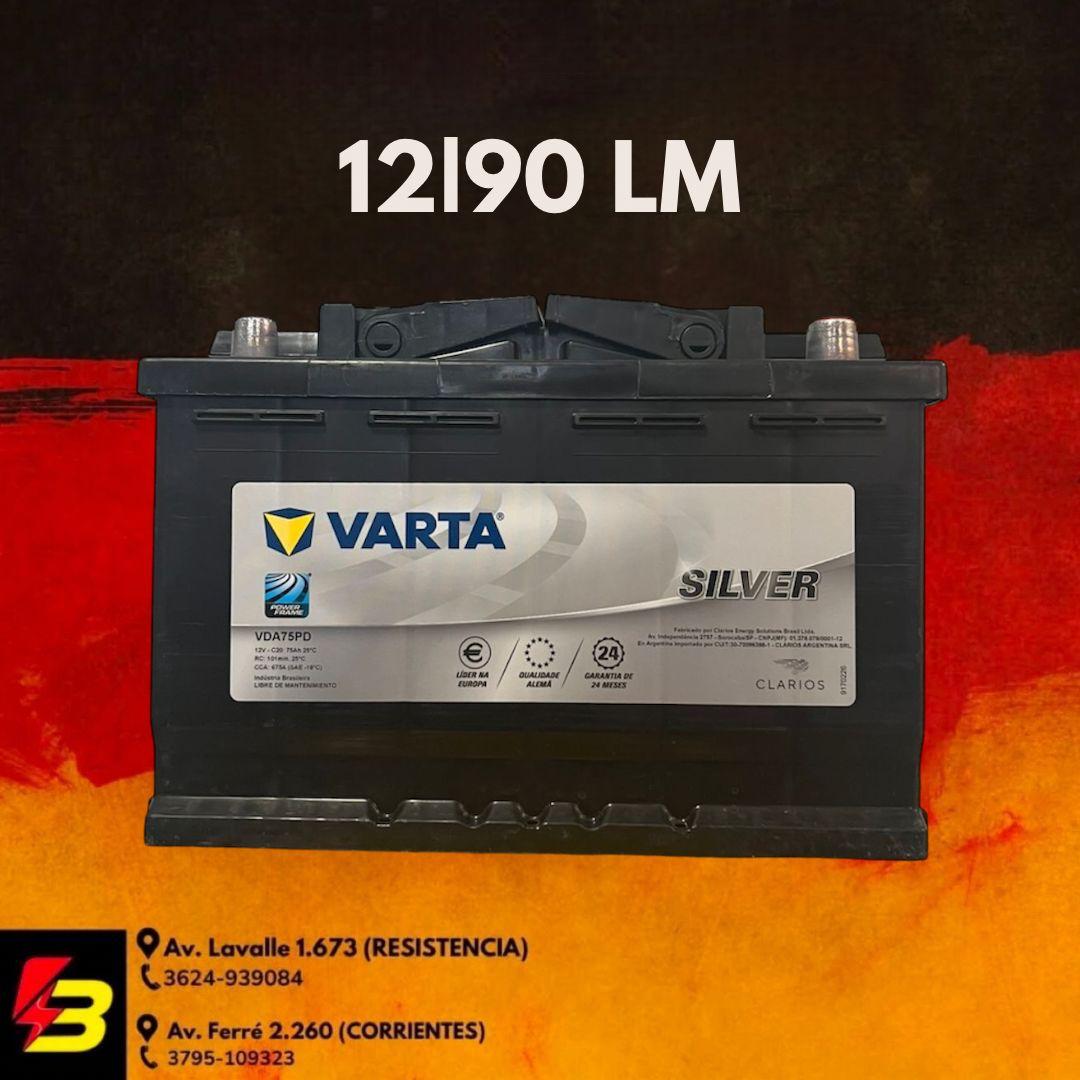 90LM BATERÍA VARTA