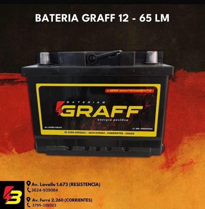 65LM BATERIA GRAFF