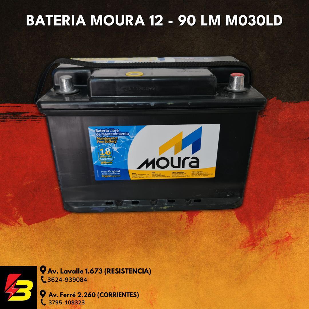 90LM BATERÍA MOURA