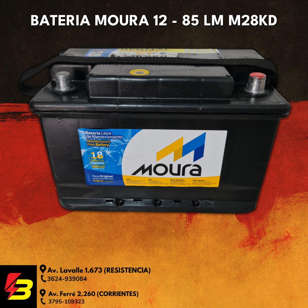 85LM BATERÍA MOURA