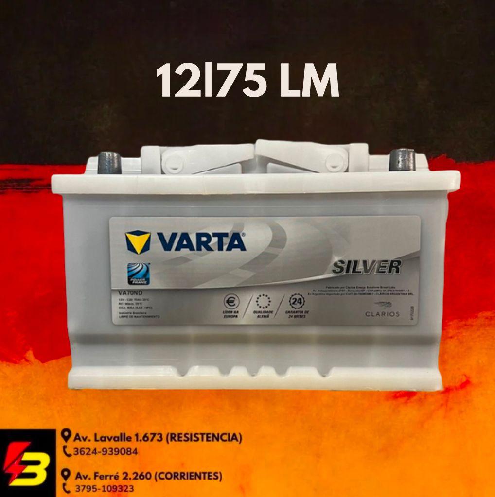75LM BATERIA VARTA